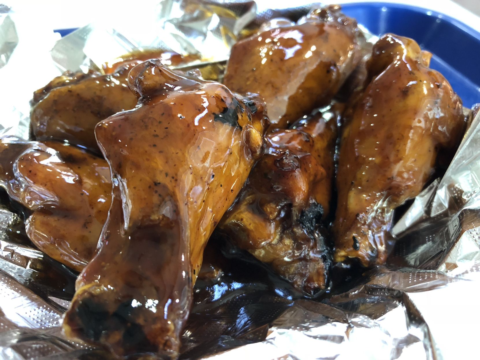 Smokin Wings' wings
